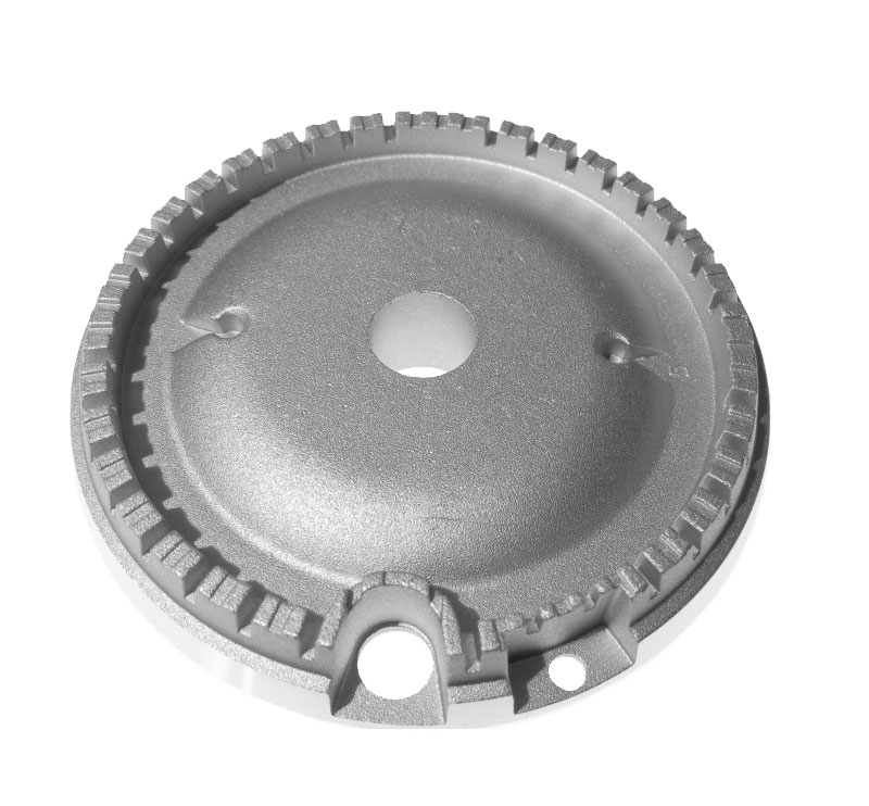Bruciatore alluminio ultra rapido 2 fori Ignis Whirlpool 100 - 92 mm