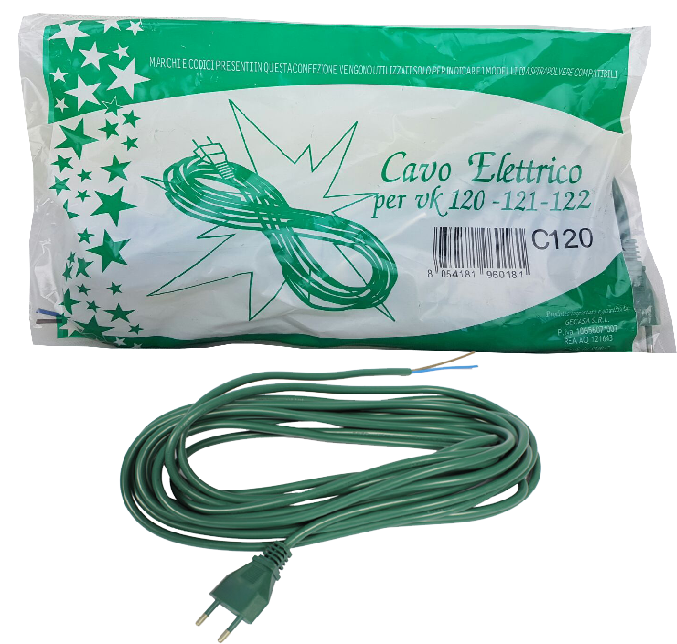 Cavo elettrico per manico vk 120-121-122