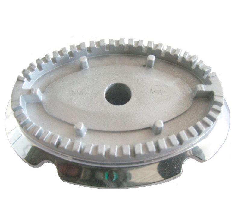 Bruciatore alluminio ovale Ariston Indesit Whirlpool cod or C00097490
