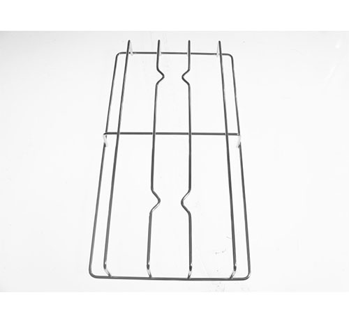 Griglia 2 fuochi in acciaio per cucina piano cottura Samet dim 43.3x23