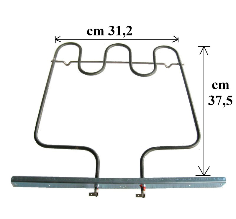 Resistenza elettrica forno base adattabile Indesit Ariston C00016435 W1000 V220