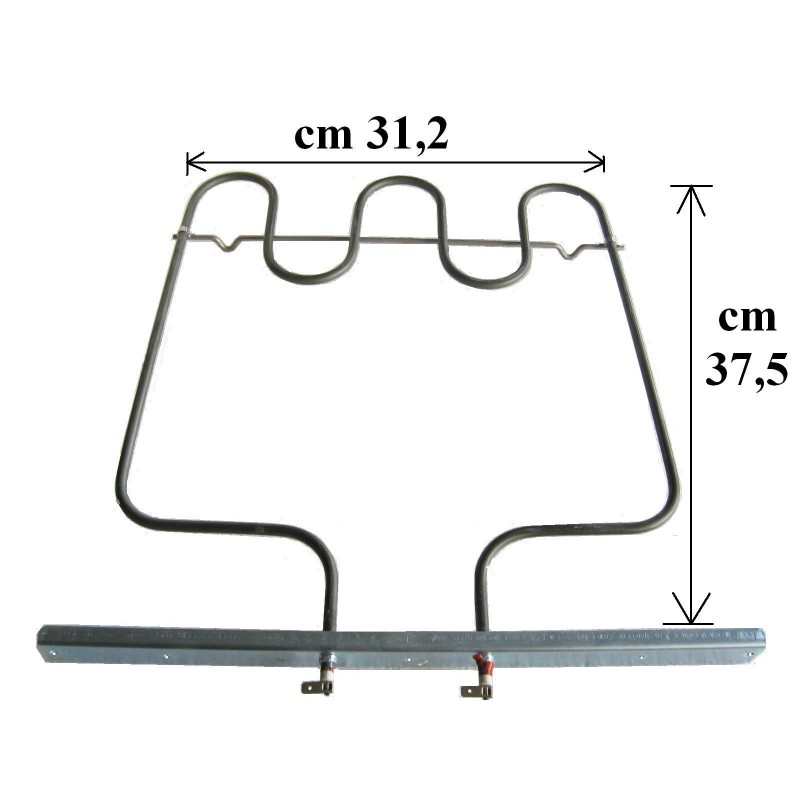 Resistenza elettrica base forno adattabile Indesit Ariston W1500 V220
