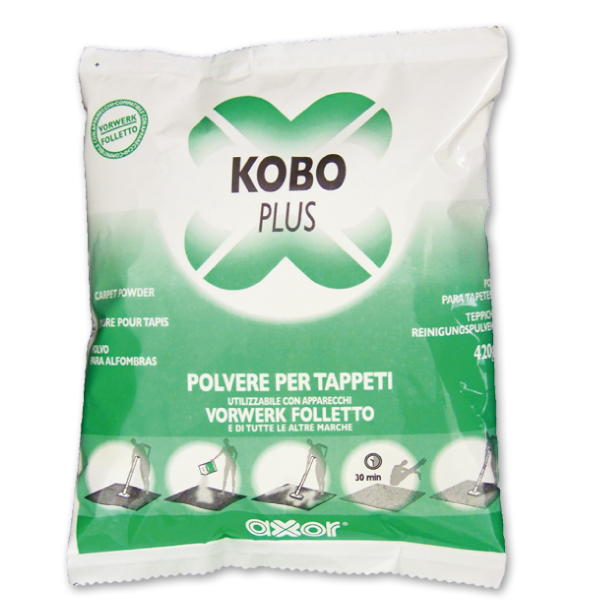 Polvere Koboplus per tappeti