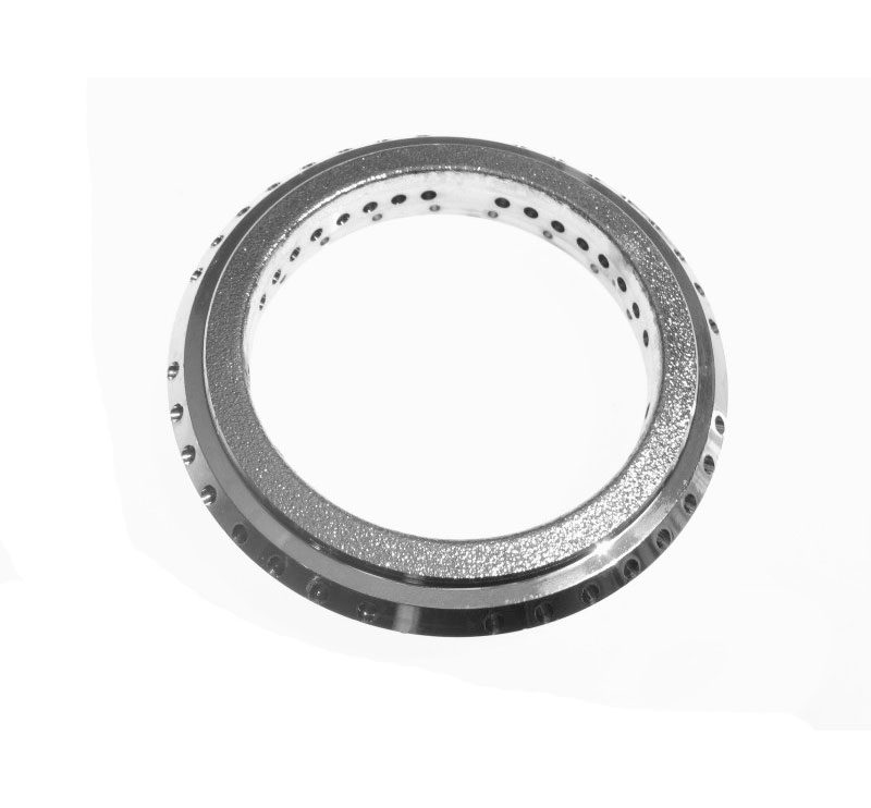 Anello acciaio inox rapido Smeg Renzo Piano 8.1 cm cod or 882410079