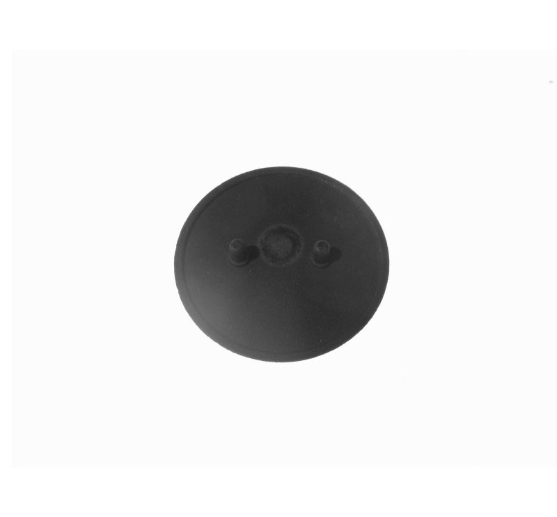 Piattello smaltato nero ausiliario Ignis Whirlpool 5.5 cm