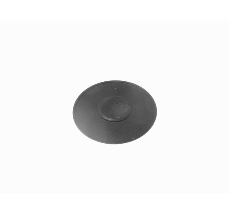 Piattello smaltato nero ausiliario Indesit De Longhi varie marche 4.6 cm scalino 1.8 cm C00259893