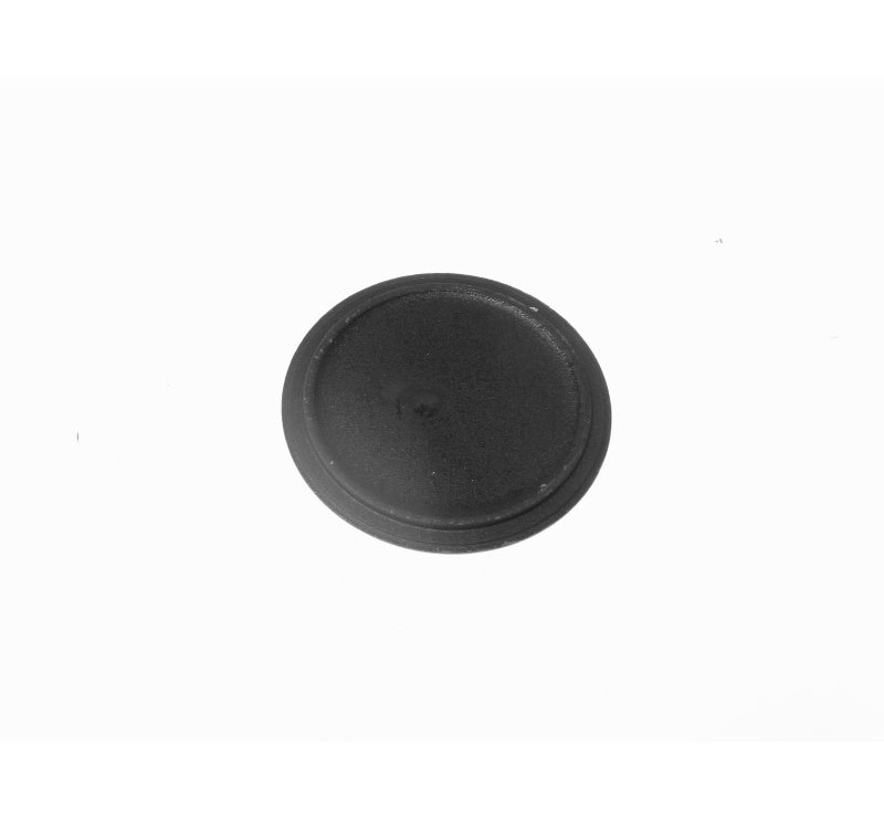 Piattello smaltato nero centrale Lofra Whirlpool Ariston Hotpoint varie marche 6.3 cm