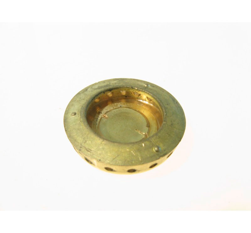 Spartifiamma ottone fuso lucido ausiliario Ignis Whirlpool varie marche 3.8 cm