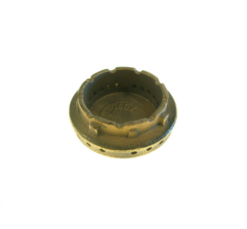 Spartifiamma ottone lucido ausiliario Glem Gas 4.3 cm