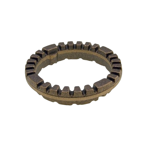 Spartifiamma anello ottone semi rapido Samet Ariston Merloni Indesit 6 cm