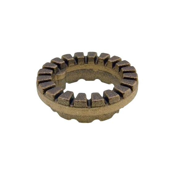 Spartifiamma anello ottone ausiliario Samet Ariston Merloni Indesit 4 cm