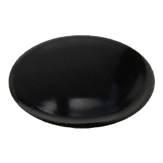 Spartifiamma smaltato nero ultra rapido Smeg Westinghouse 9.4 cm