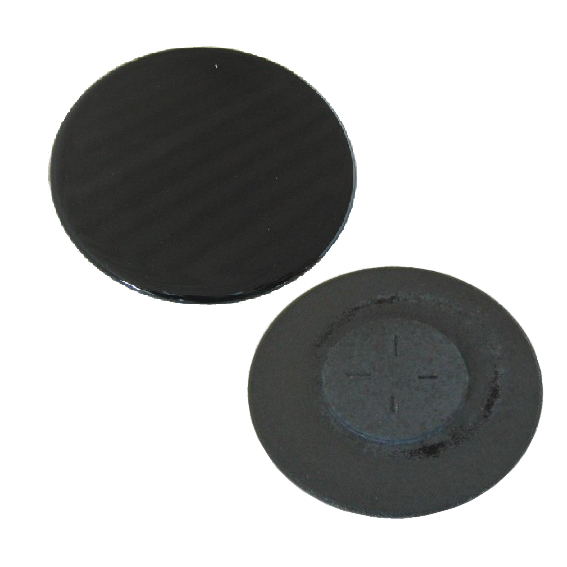 Piattello smaltato ausiliario Bompani diametro 48 mm
