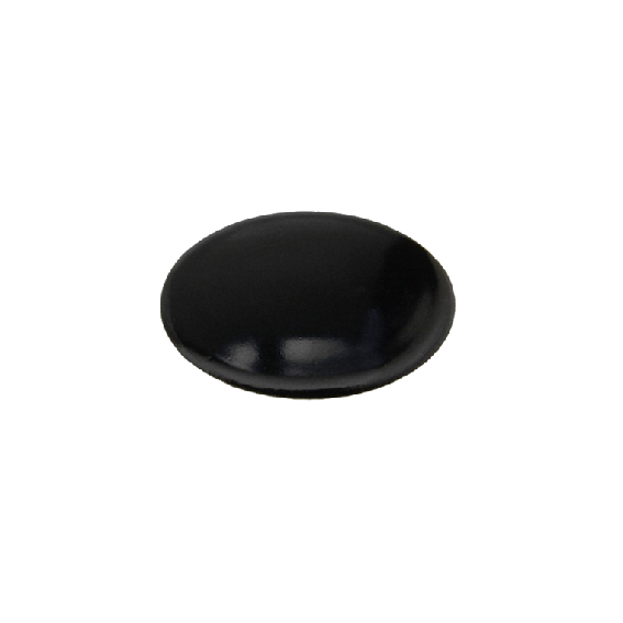 Piattello smaltato nero ausiliario adattabile Star piccolo 54 mm