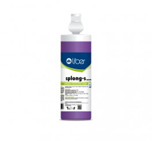 Splong-s Detergente Super-concentrato, Neutro, per la Pulizia Corrente dei Pavimenti con flacone giustadose da 1L