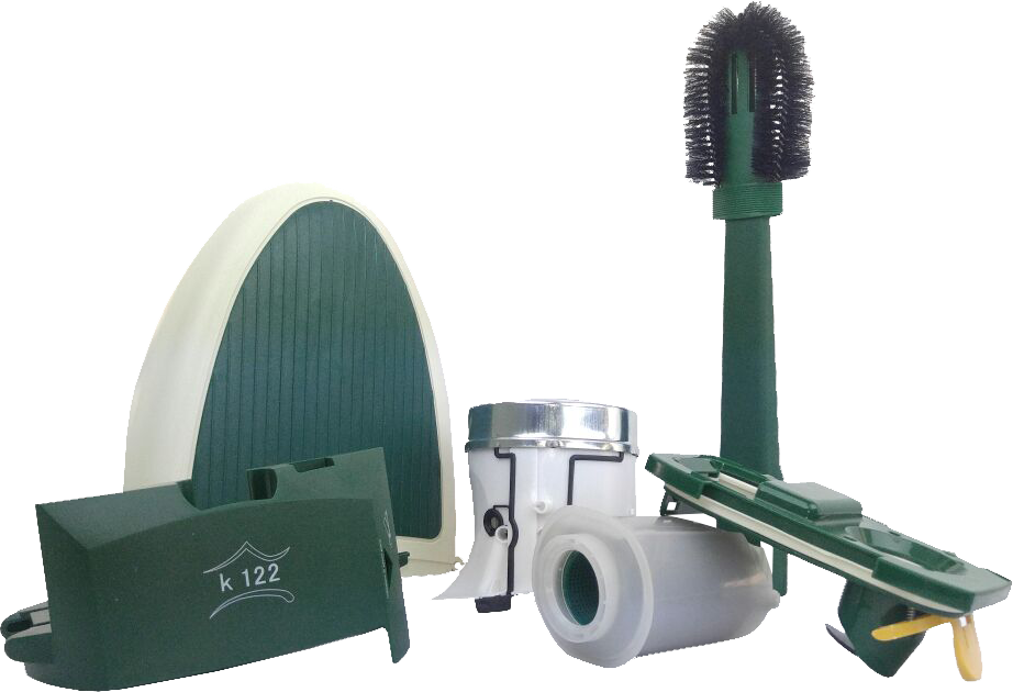 Vhbw 10x sacchetto compatibile con Vorwerk folletto VK140, VK150, VK 140,  VK 150 aspirapolvere - in microfibra, 26cm x 14cm, bianco / verde